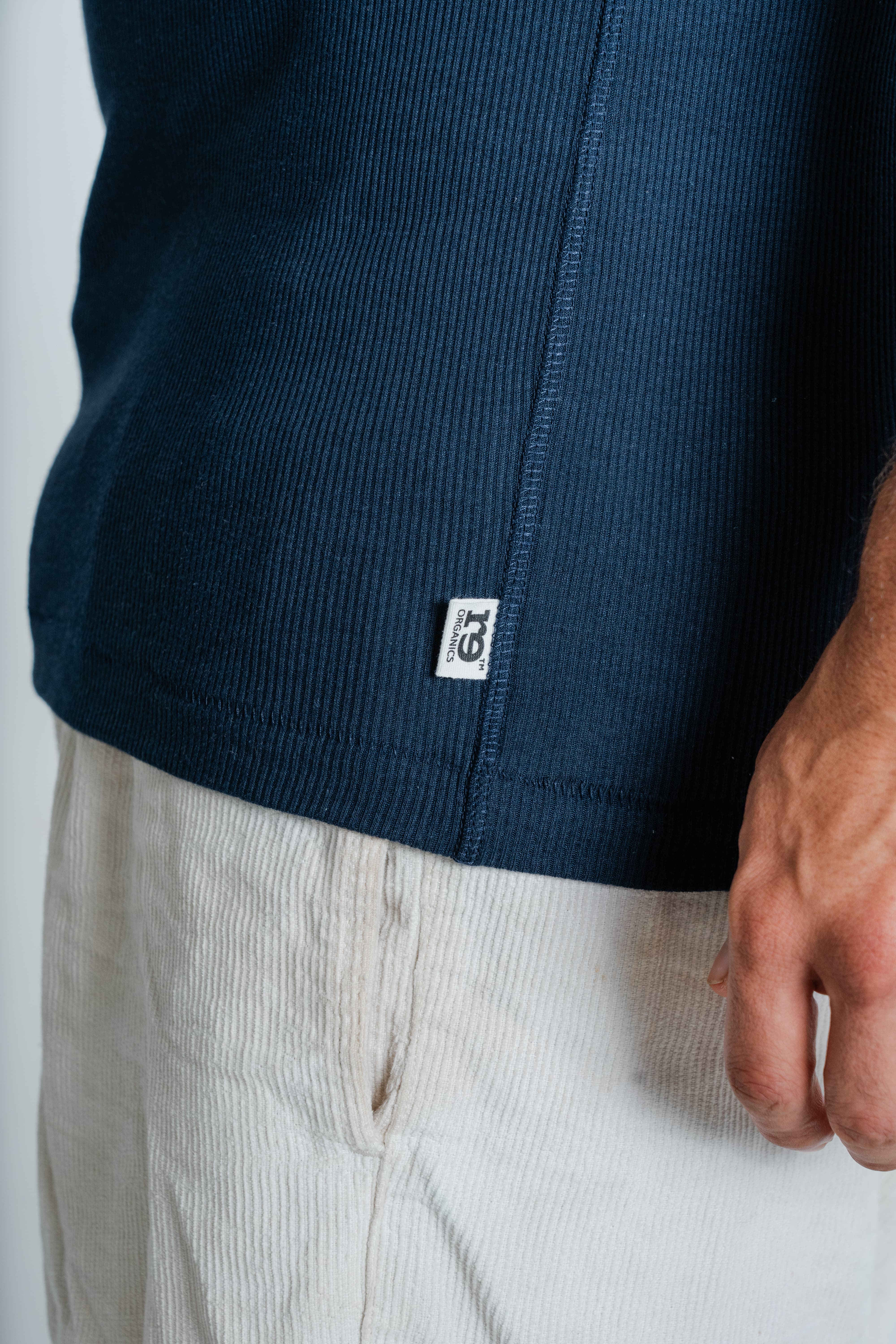 Men's Singlet | Navy - Image 3