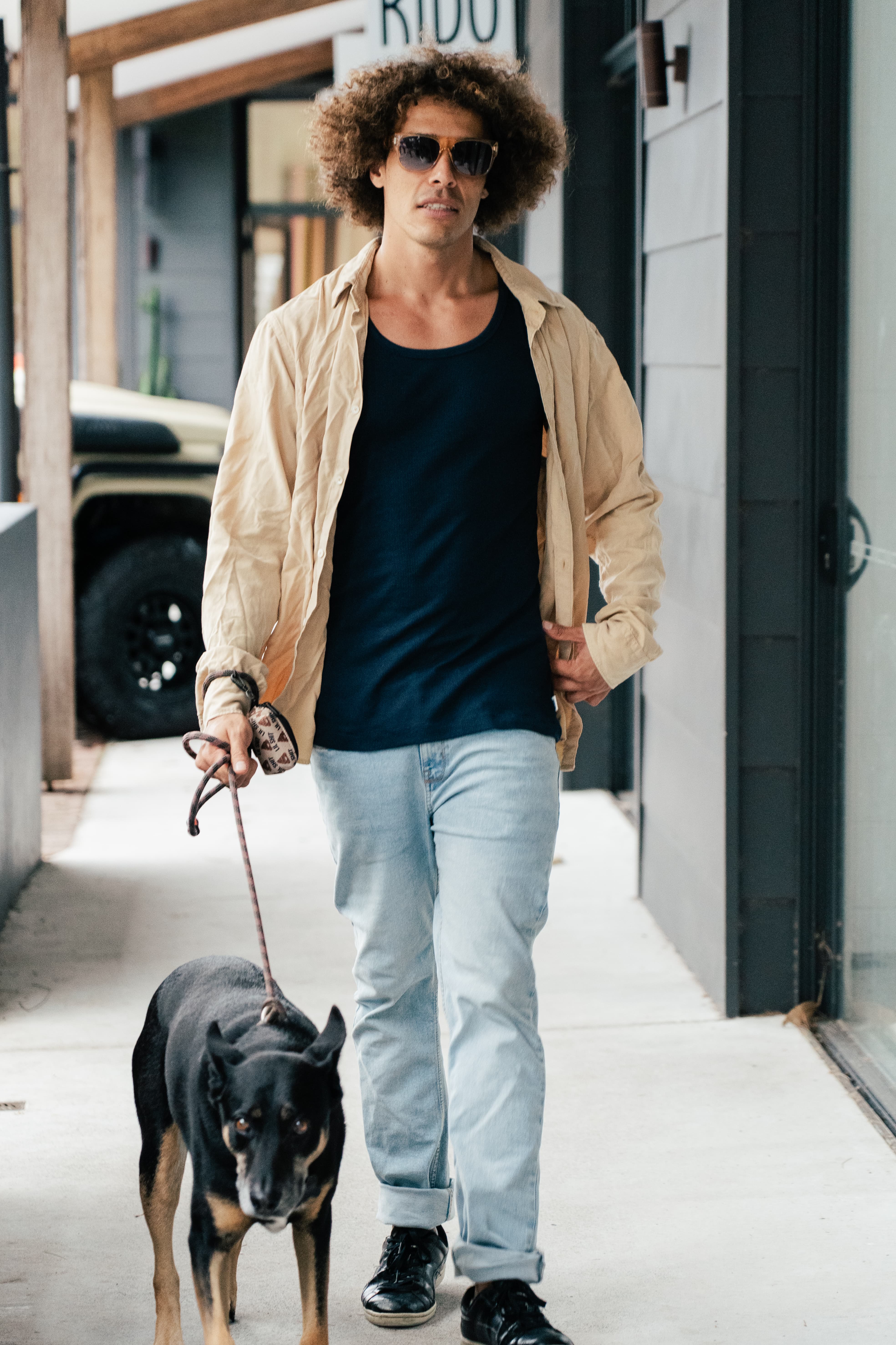 Men's Singlet | Navy - Image 9