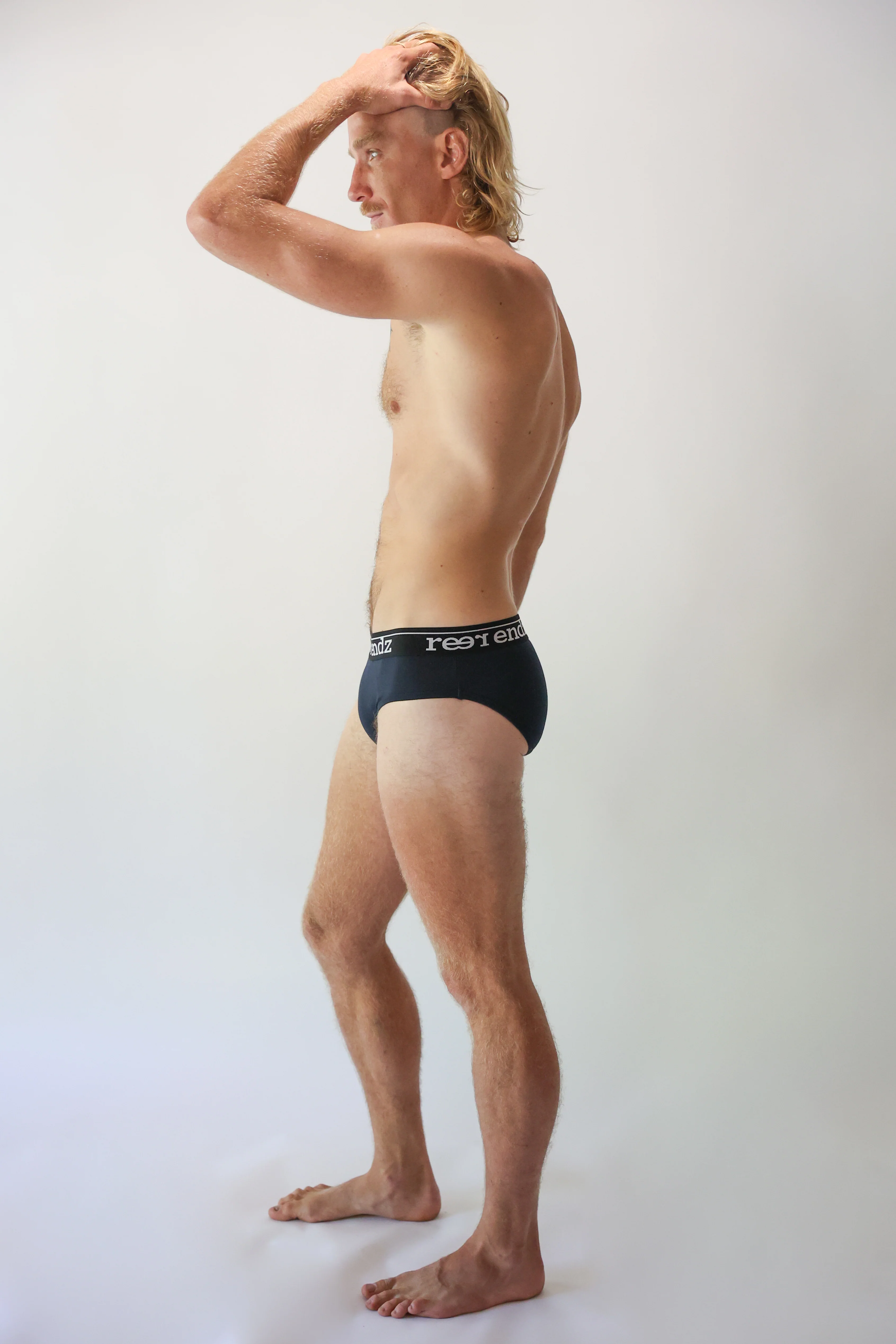 Men's Brief | Navy - Image 3