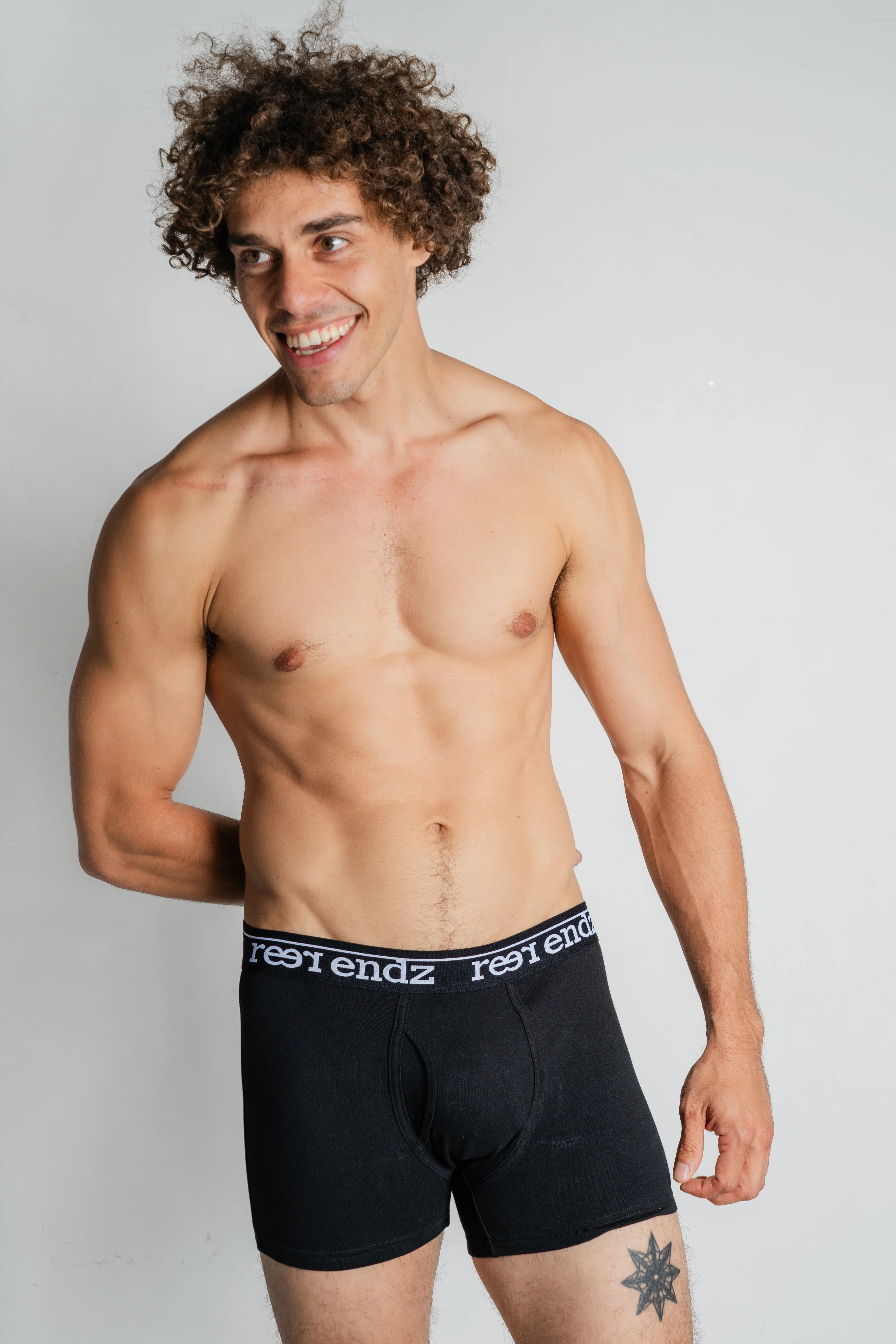 Men's Trunk | Black - Image 3