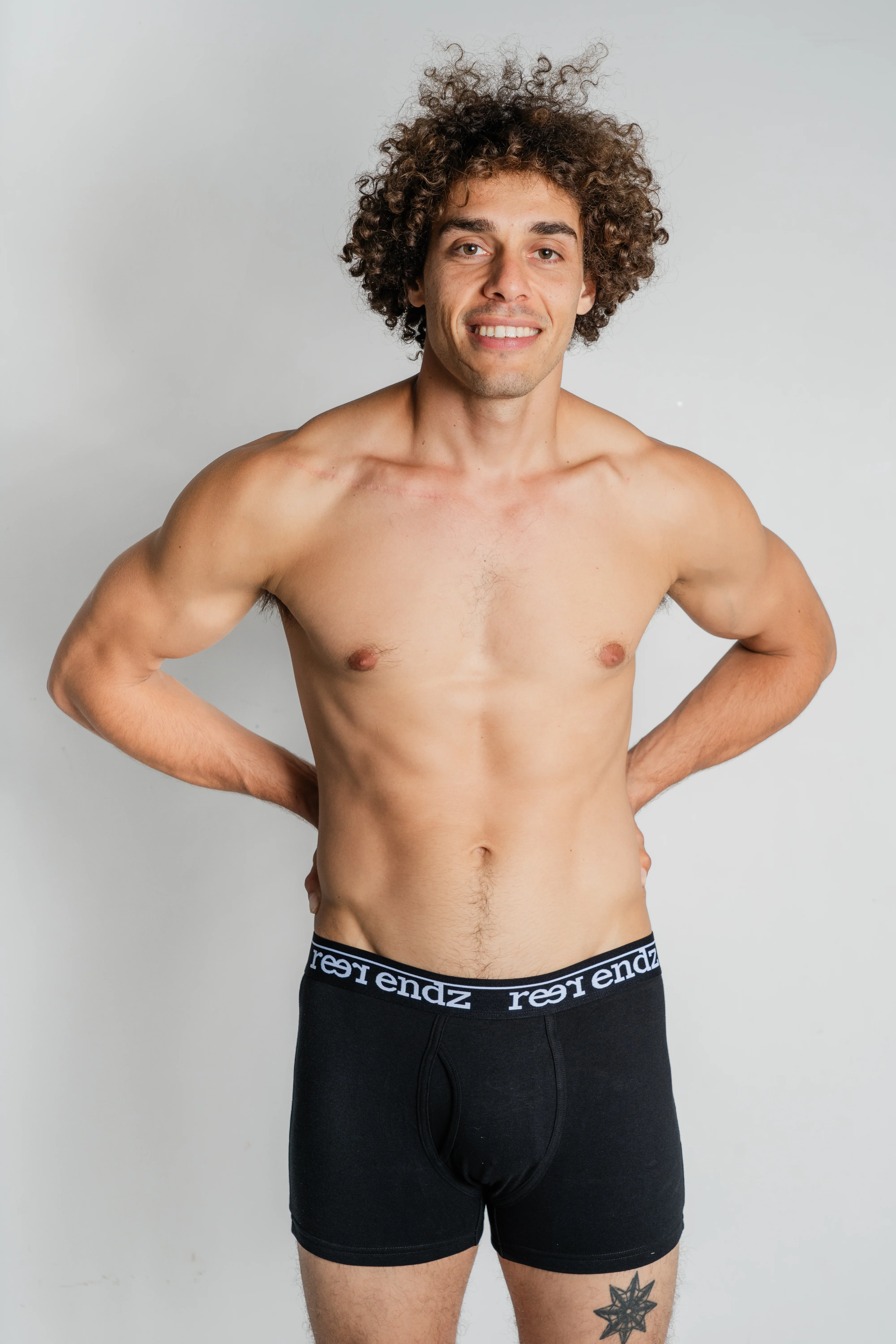 Men's Trunk | Black - Image 5