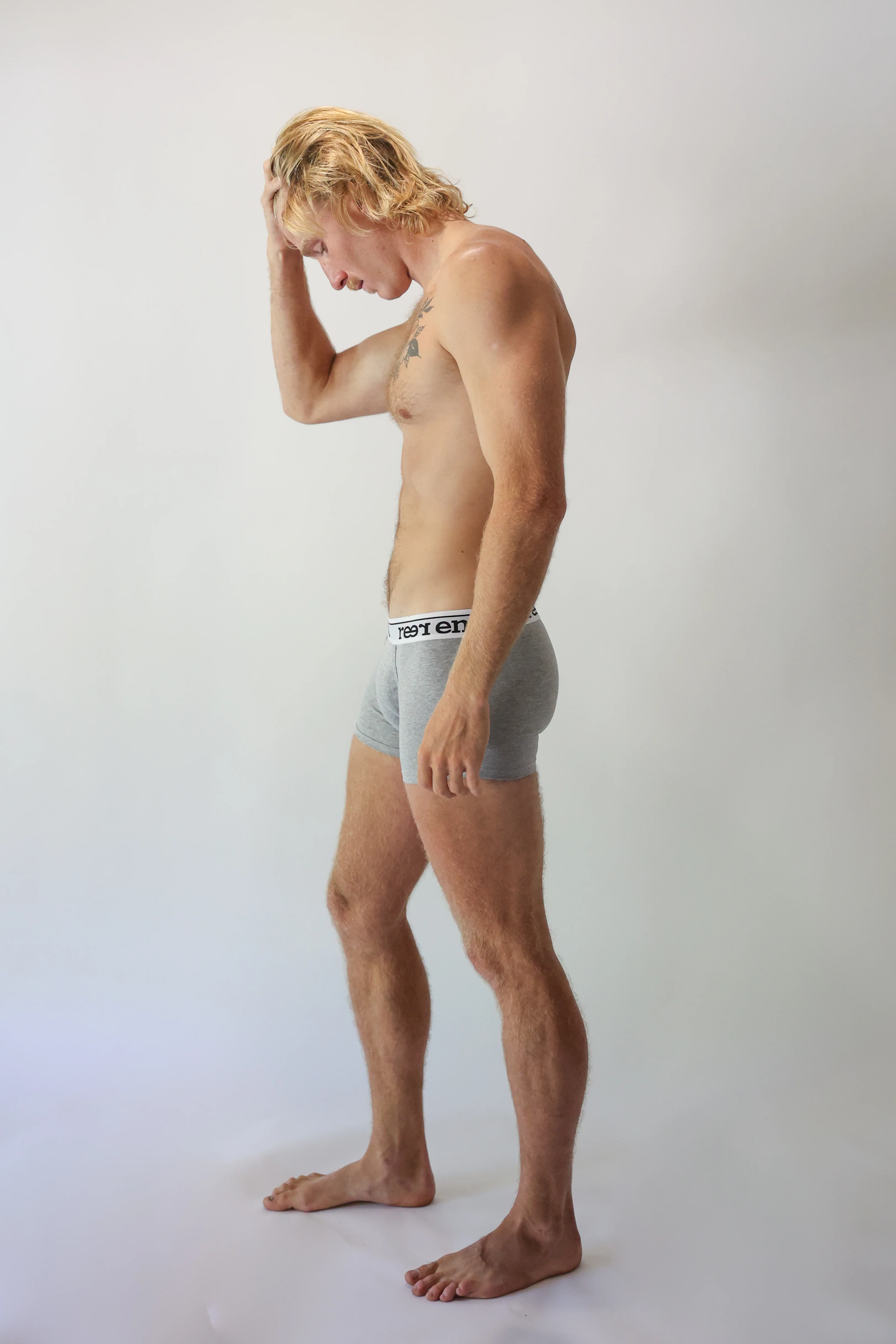 Men's Trunk | Grey Marle - Image 4